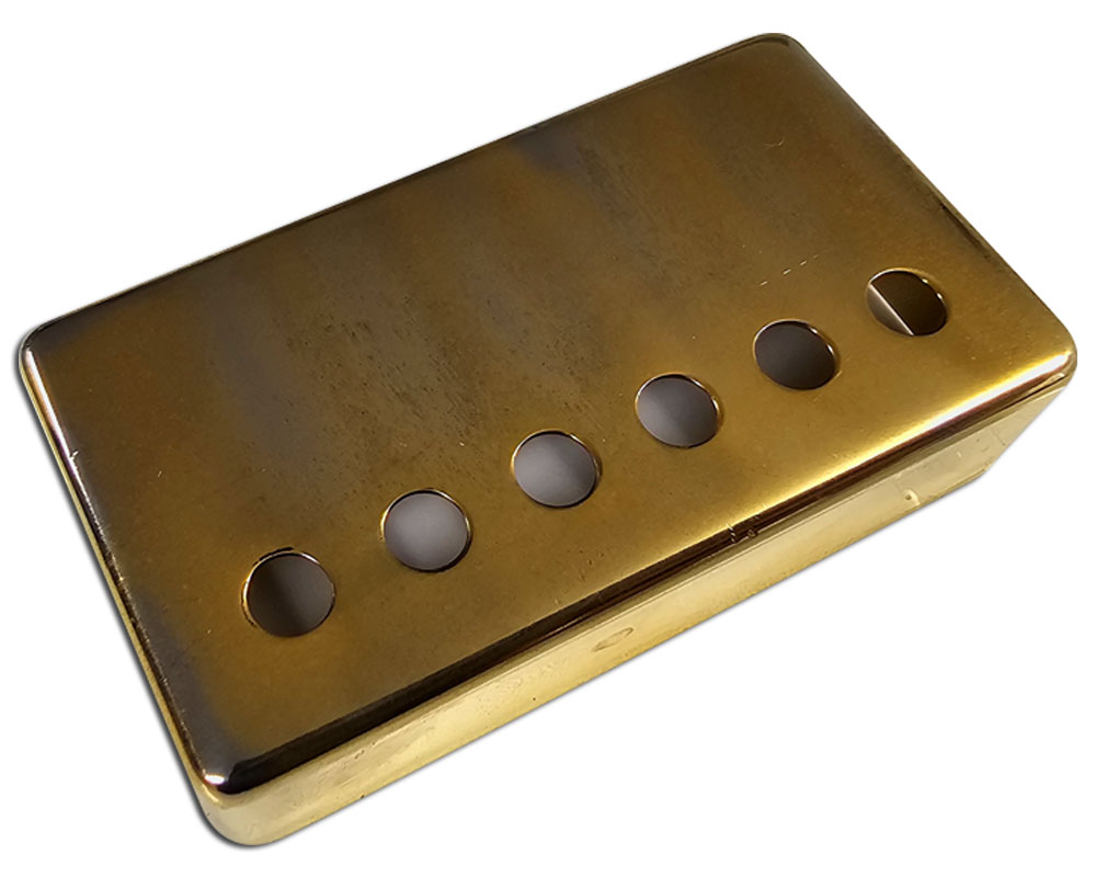 Medium Heavy Relic in Gold Humbucker Cover