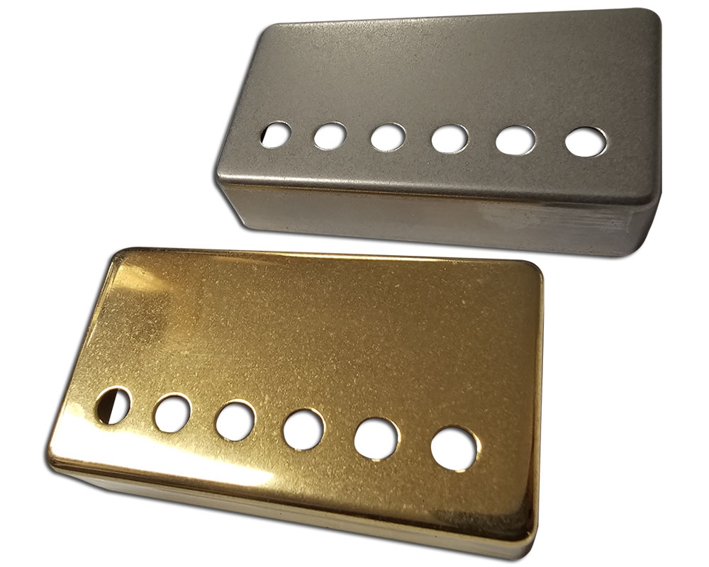 Gold and Nickel Vintage old stock humbucker covers